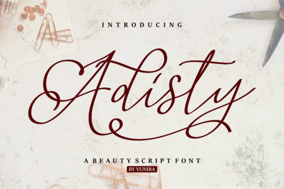 Adisty: A Timeless Handwritten Font for Impactful Design
