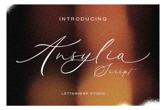 Ansylia: A Beautiful Thin and Casual Script Font for Creative Projects