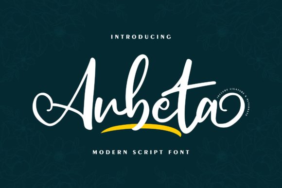 Arbeta: A Bold Handwritten Font for Creative Expression