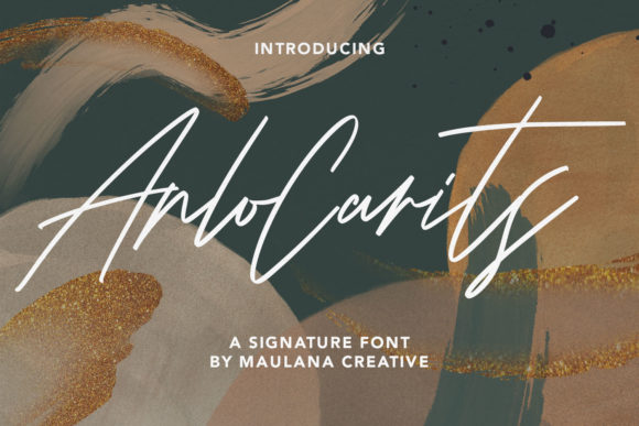 Arlo Carits: A Timeless Script Font for Modern Design