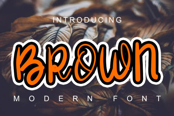 Brown