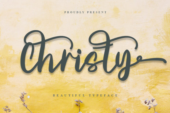 Christy Font: Elegant Cursive for Creative and Professional Use