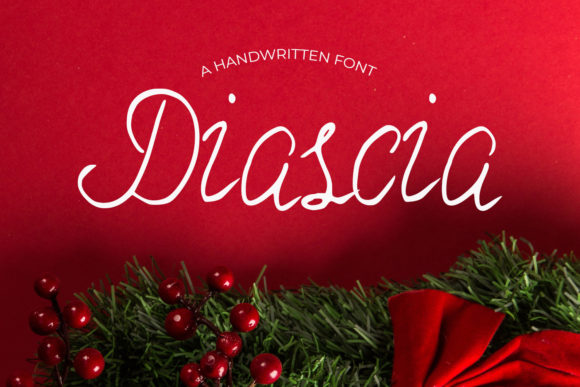 Diascia Font: Elegance in Every Curve