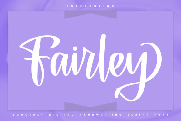 Fairley Font: A Classy Calligraphic Choice for Modern Projects