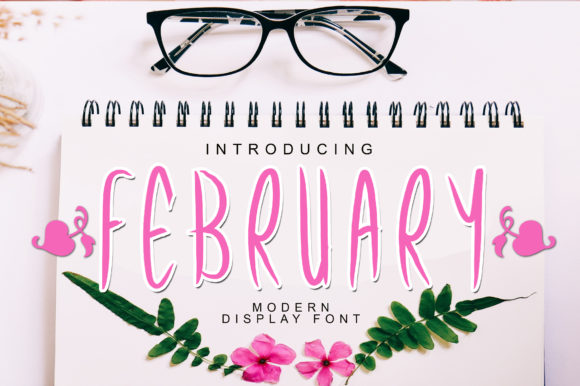 February as a Font: A Versatile Tool for Creative and Educational Projects