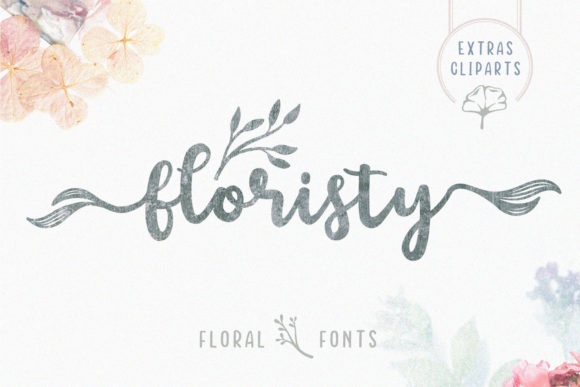 Floristy: A Timeless Handwritten Font for Creative Professionals