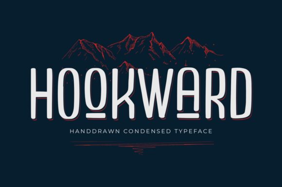 Hookward: A Minimal Font for Maximum Impact