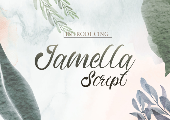 Jamella: The Elegant Handwritten Font That Elevates Your Design Projects