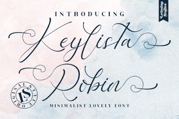 Keylista Robin: A Stylish Handwritten Font for Personal and Professional Design