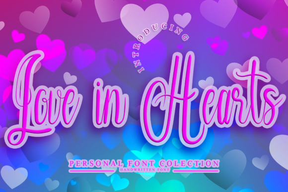 Love in Hearts Font: A Versatile Tool for Creative Expression