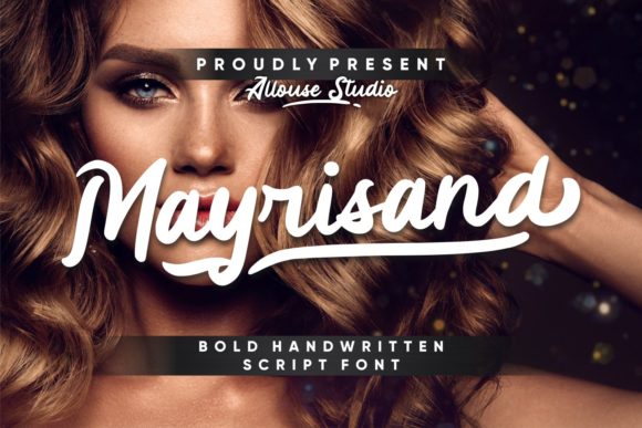 Mayrisand: A Bold Handwritten Font for Impactful Design