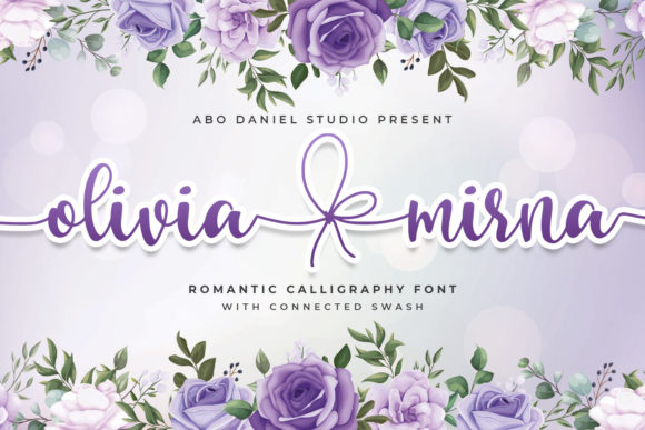 Olivia Mirna: A Handwritten Font That Captures Creativity and Brand Identity