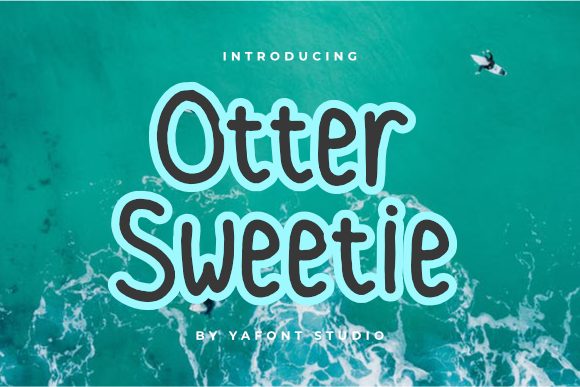 Otter Sweetie: A Charming Handwritten Font for Creative Projects