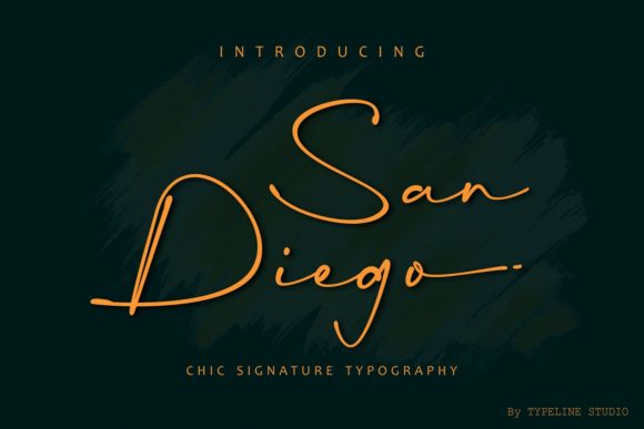 San Diego Font: A Delicate Touch for Modern Design