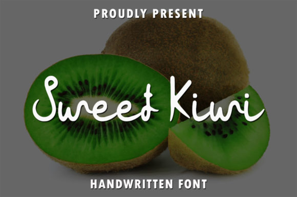 Sweet Kiwi Font for Creative Expression