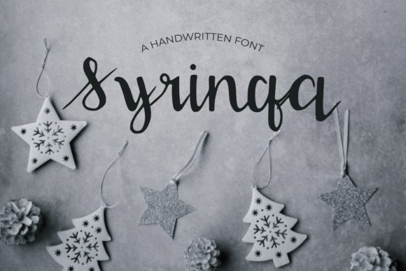 Syringa Font: A Stylish and Delicate Choice for Modern Design