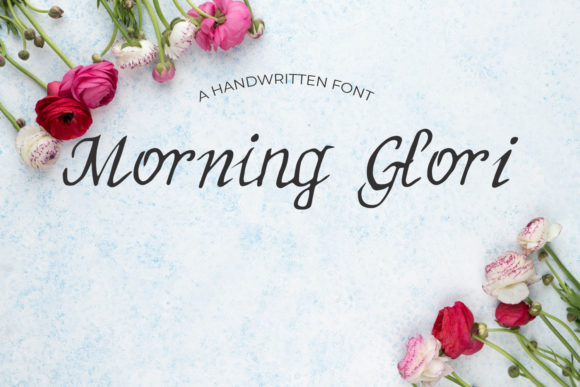 The Timeless Elegance of Morning Glori: A Font That Transforms Design