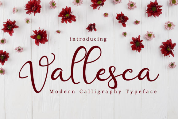 Vallesca: A Playful Script Font for Strategic Branding and Creative Communication