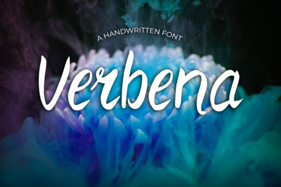 Verbena Font: A Delicate Touch for Personalized Design