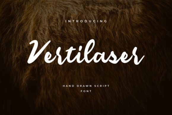 Vertilaser: A Font That Elevates Design with Elegance and Thickness